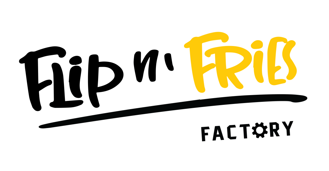 Flipn' Fries Factory logo
